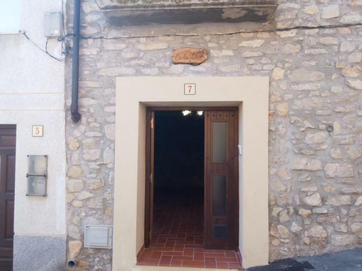 Ca La Llum Villa Tivissa Exterior foto